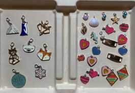 Lot de pendants pour bijoux et/ou couture