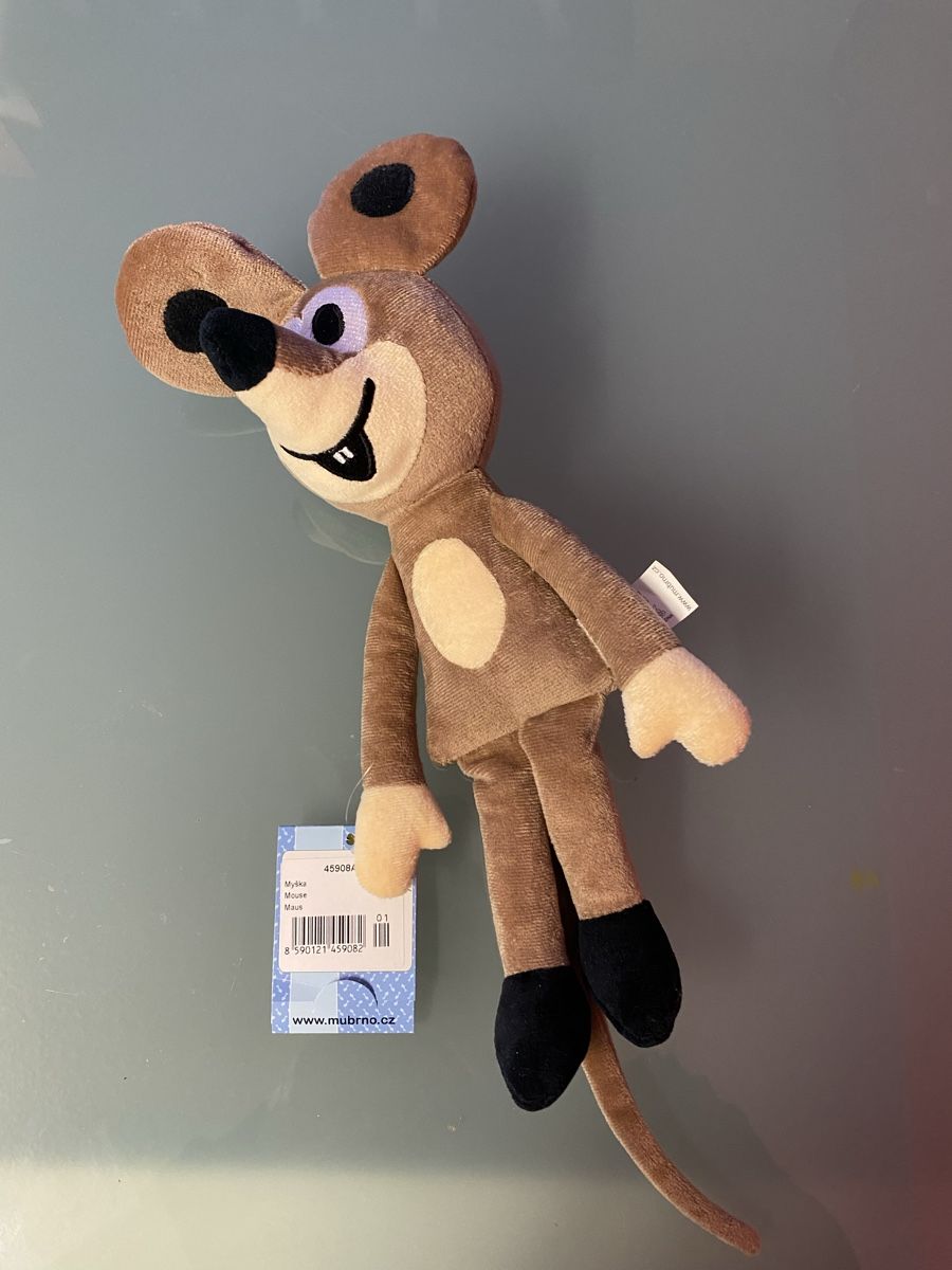 Spielzeuge: Maus Plüschtier, Neu und OVP – Neu und originalverpackt aus Siebnen von Diit