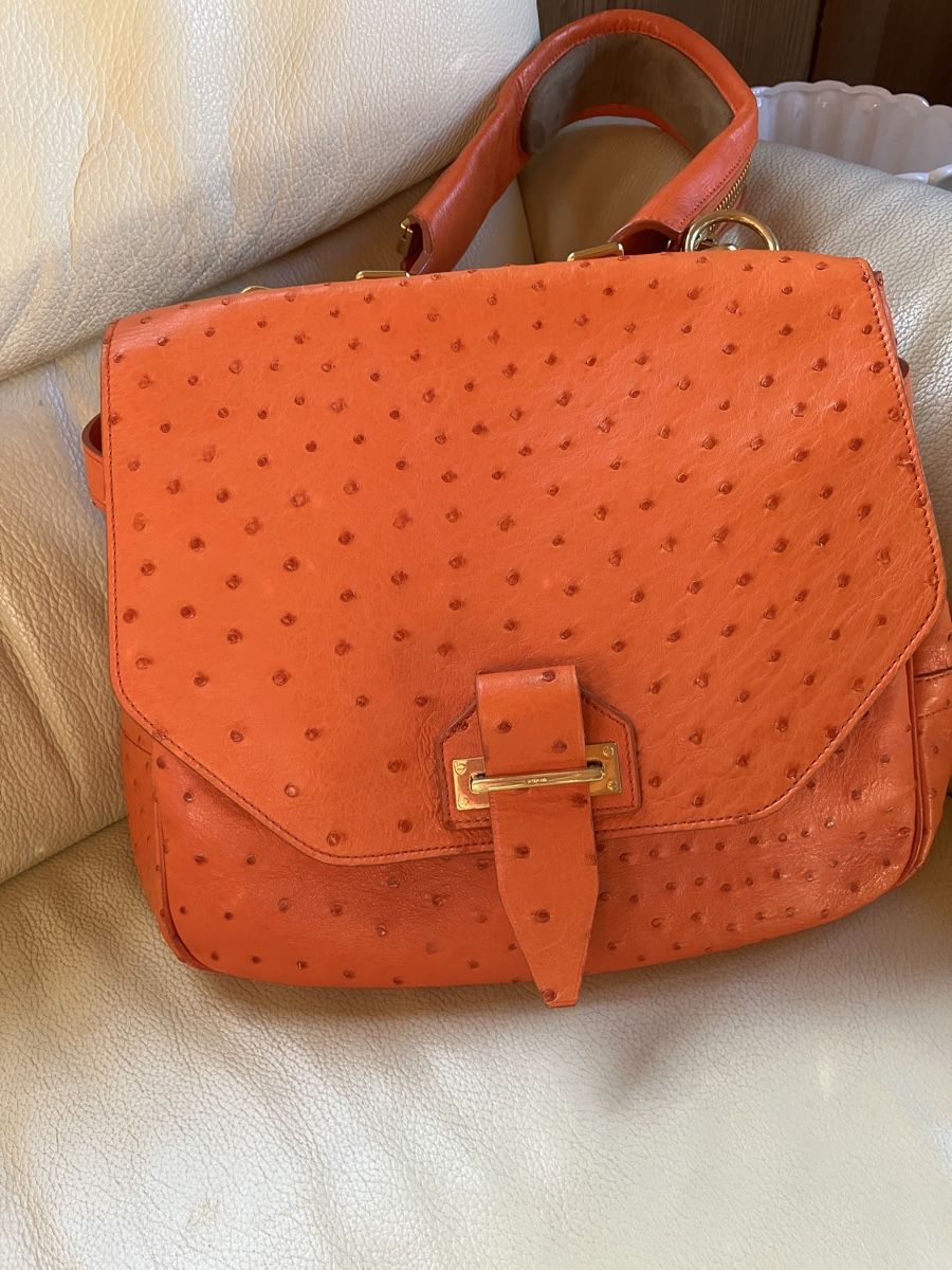 Tom Ford Sacs femmes: Echte Straussenleder Tasche von Tom Ford – Neuf (Voir description) à Bassersdorf par groovygremlin