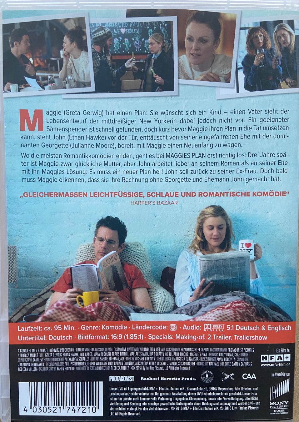 Alle DVDs: Maggies Plan – Gebraucht aus Widnau von ama_7xzk 1