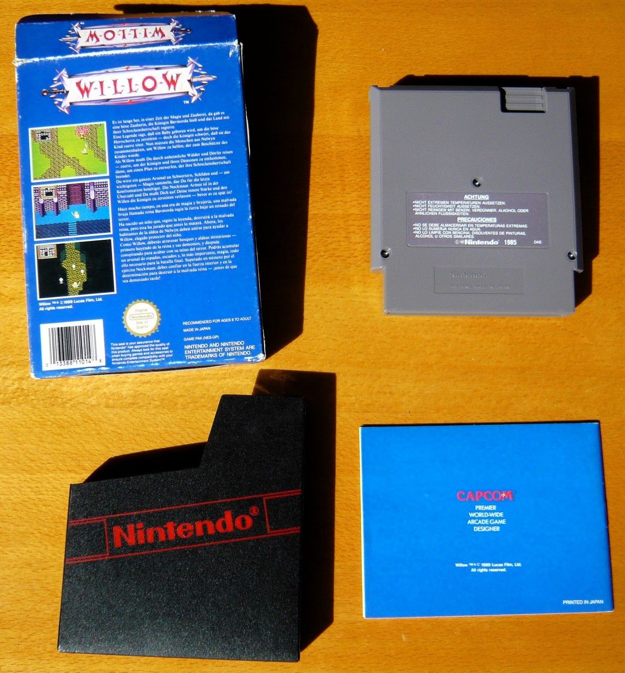 Nintendo Spiele: NES : Willow, CIB, Bon état – Gebraucht aus Onex von Jaguar1986 2