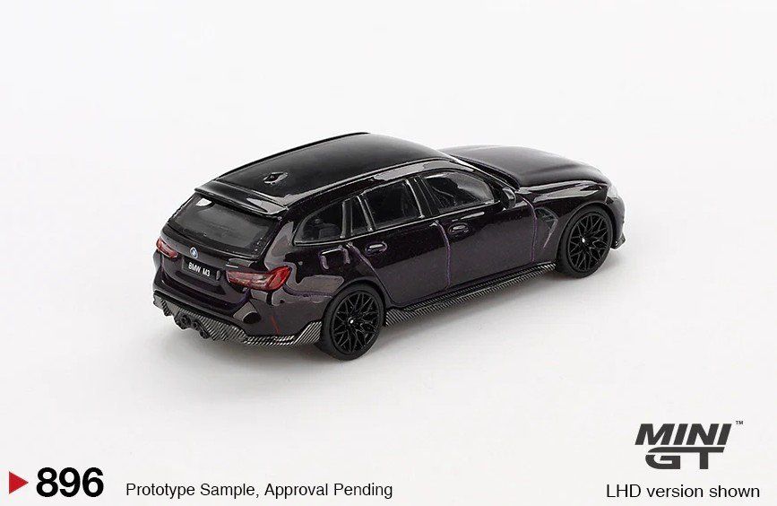 Hot Wheels Modellini d'auto: Mini GT BMW M3 Competition - #896 – Nuovo e nell'imballaggio originale da Flawil venduto da HeisseReifen 1