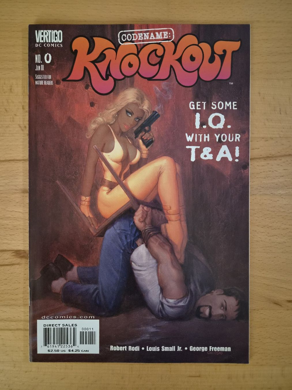 Comics: Codename: Knockout #0-7 – Gebraucht aus Biel/Bienne von collector_comics 1