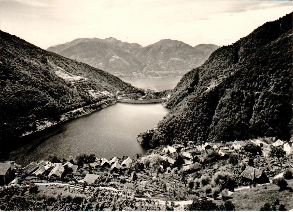 Cartoline postali: Mergoscia – Usato da Wolhusen venduto da Curver9