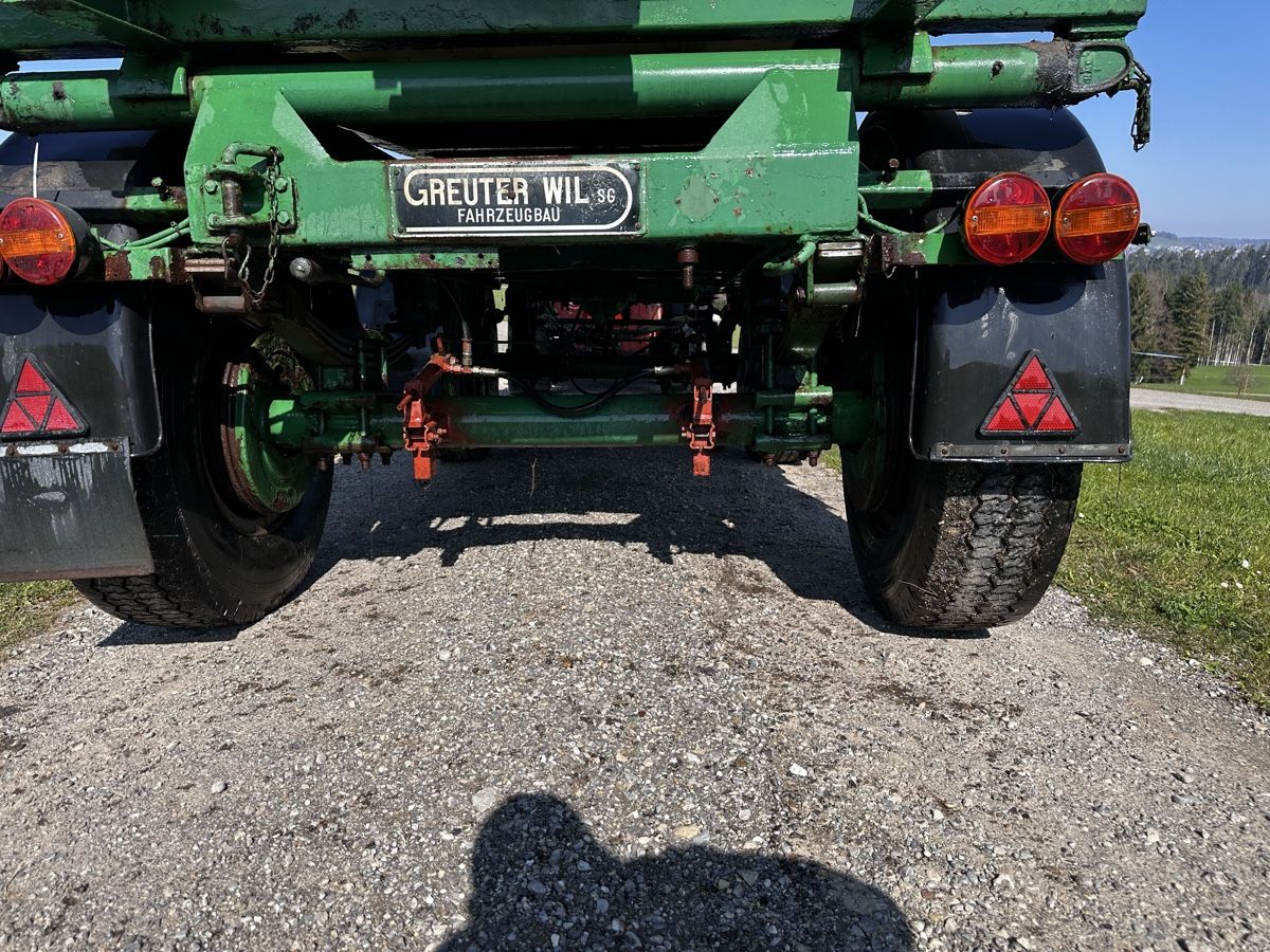 Kipper: Malzwagen/Vierradwagen Landwirtschaft – Gebraucht aus Kirchberg SG von Johny3000 2