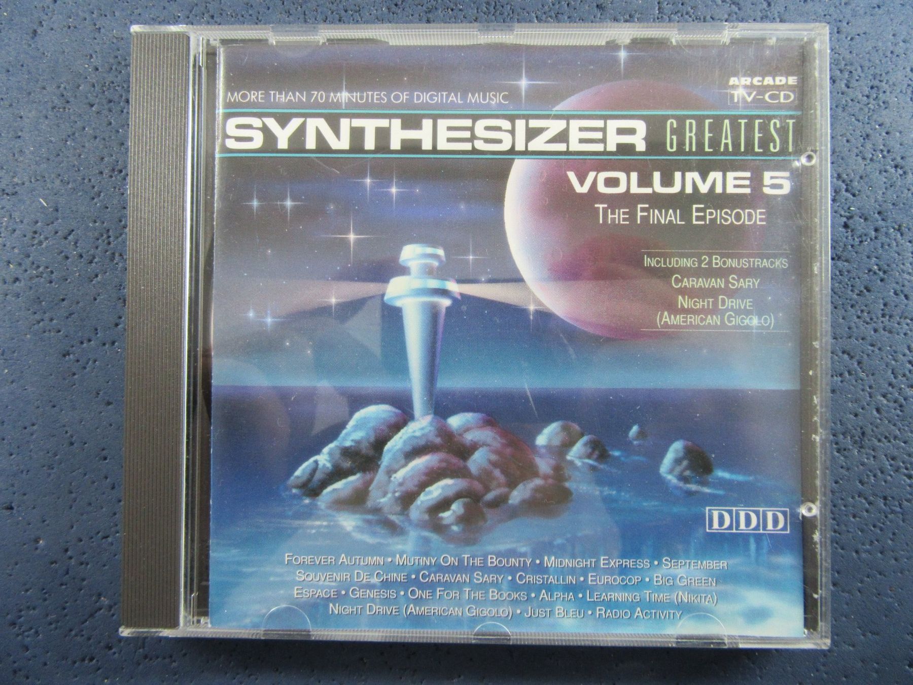 CDs: SYNTHESIZER GREATEST VOL.5 CD – Gebraucht aus Ettingen von Hausi4711