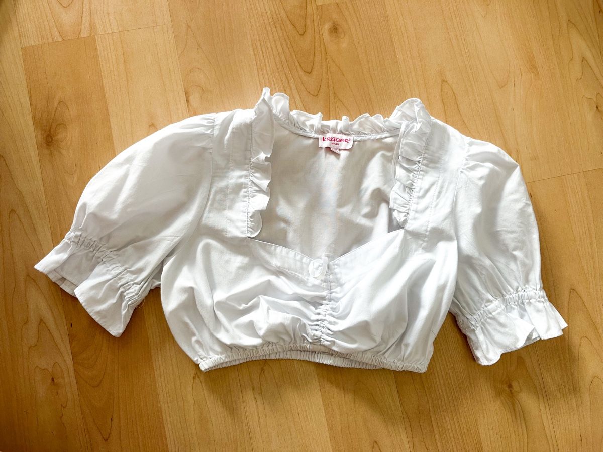 Krüger Camicette: Krüger Dirndl Bluse – Usato da Zürich venduto da TheaVMO 1