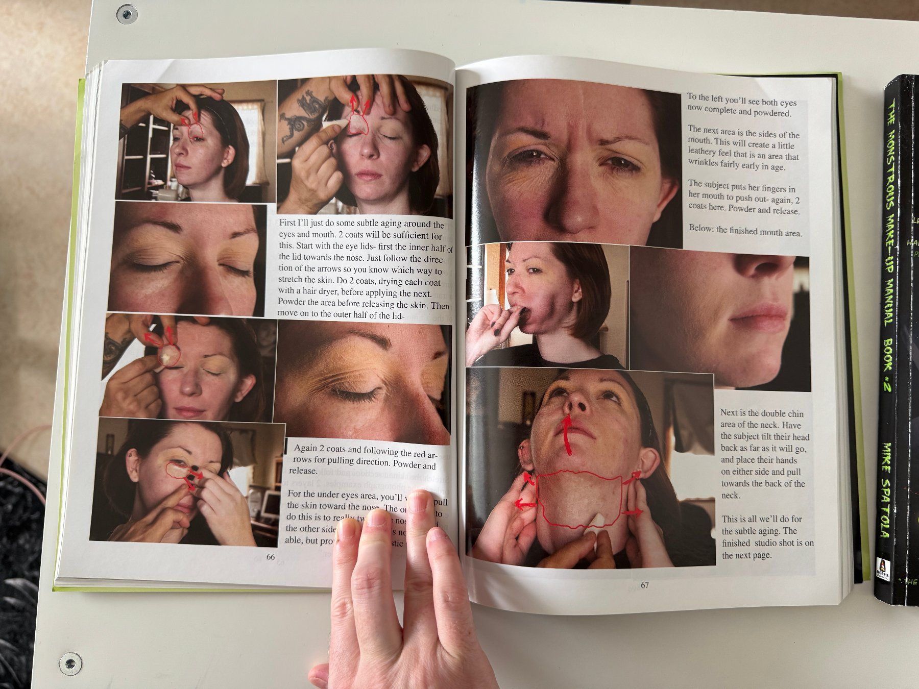 Bücher: SFX Make Up CosplayTutorial Books by Mike Spatola ENGLISH – Gebraucht aus Rheinfelden von Eldritchwitch 5