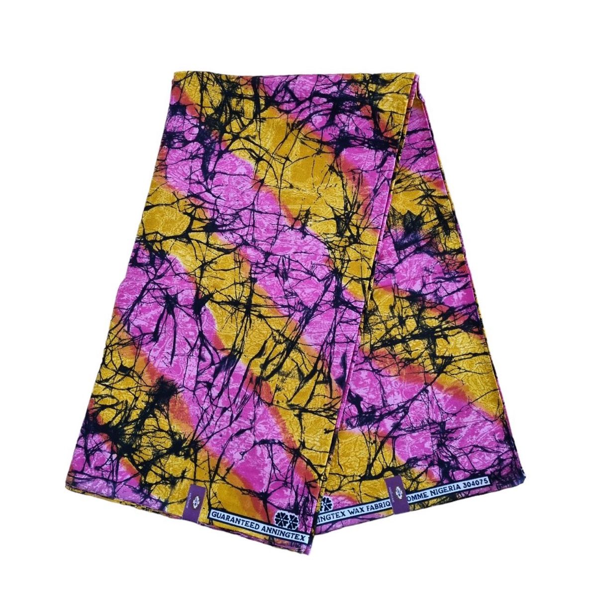 Tessuti: Afrikanische Stoffe (6 Yard) – Nuovo e nell'imballaggio originale da Biel/Bienne venduto da COINCECILE