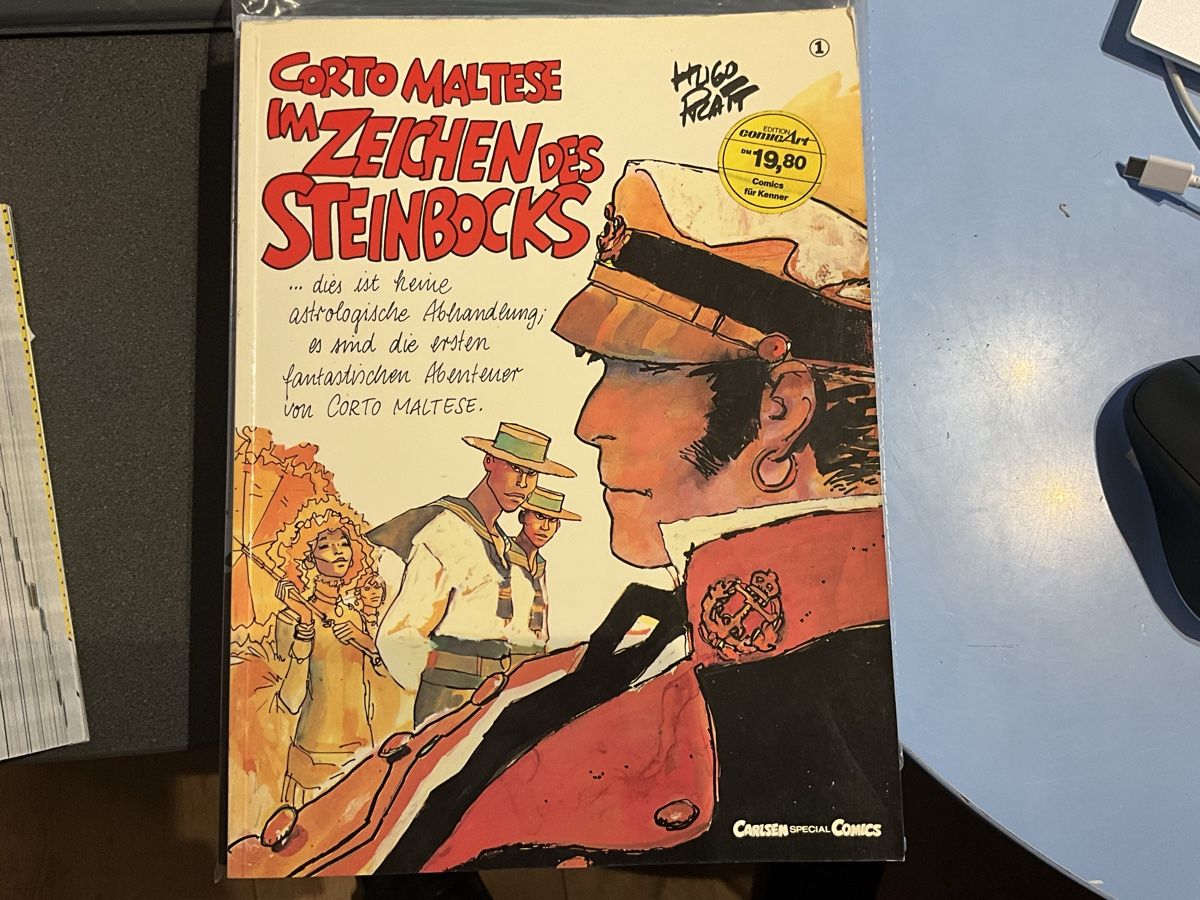 Fumetti: CORTO MALTESE-Im Zeichen des Steinbocks – Usato da Agriswil venduto da Ueli03
