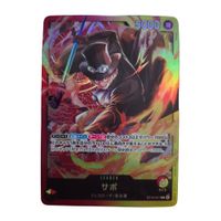 One Piece TCG Sabo Leader ST13-001 Foil Japanese