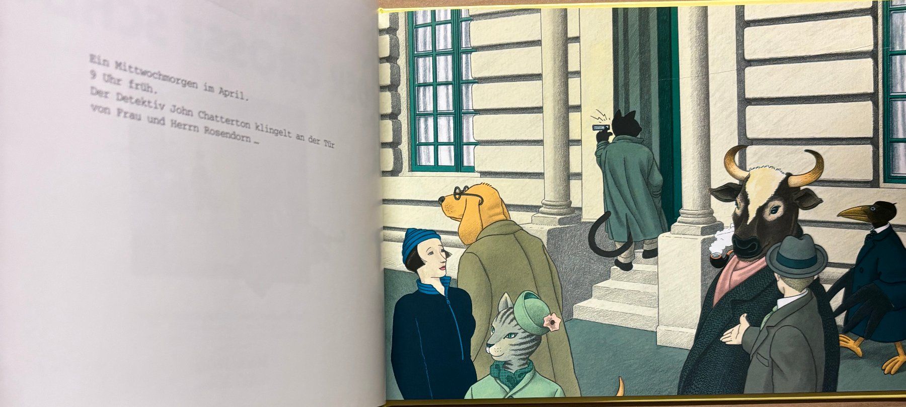 Libri: John Chatterton - Der grosse Schlaf – Nuovo (secondo la descrizione) da Sarnen venduto da Livres 2