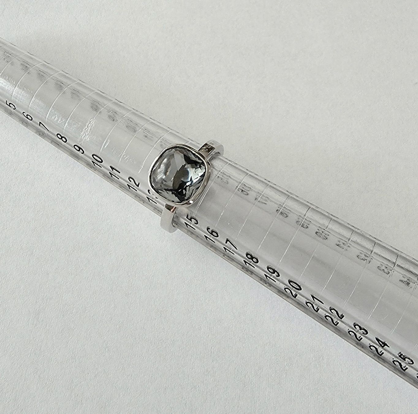 Ringe: Modernes Design Silber Ring 925 mit Bergkristall  - NEU – Neu und originalverpackt aus Uetikon am See von Coralreef 8