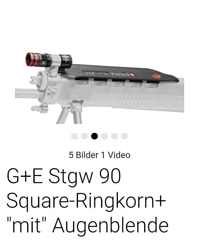 Bogenschiessen: STGW 90 G+E Ringkorn – Gebraucht aus Gais von Sumida 2