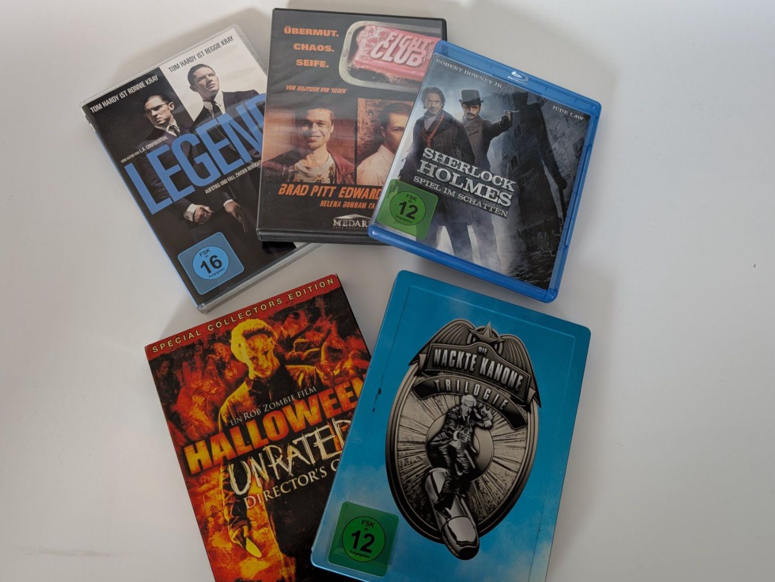 Tutti i DVDs: DVD und Blu-Ray Filmsammlung – Usato da Ostermundigen venduto da TradeLab