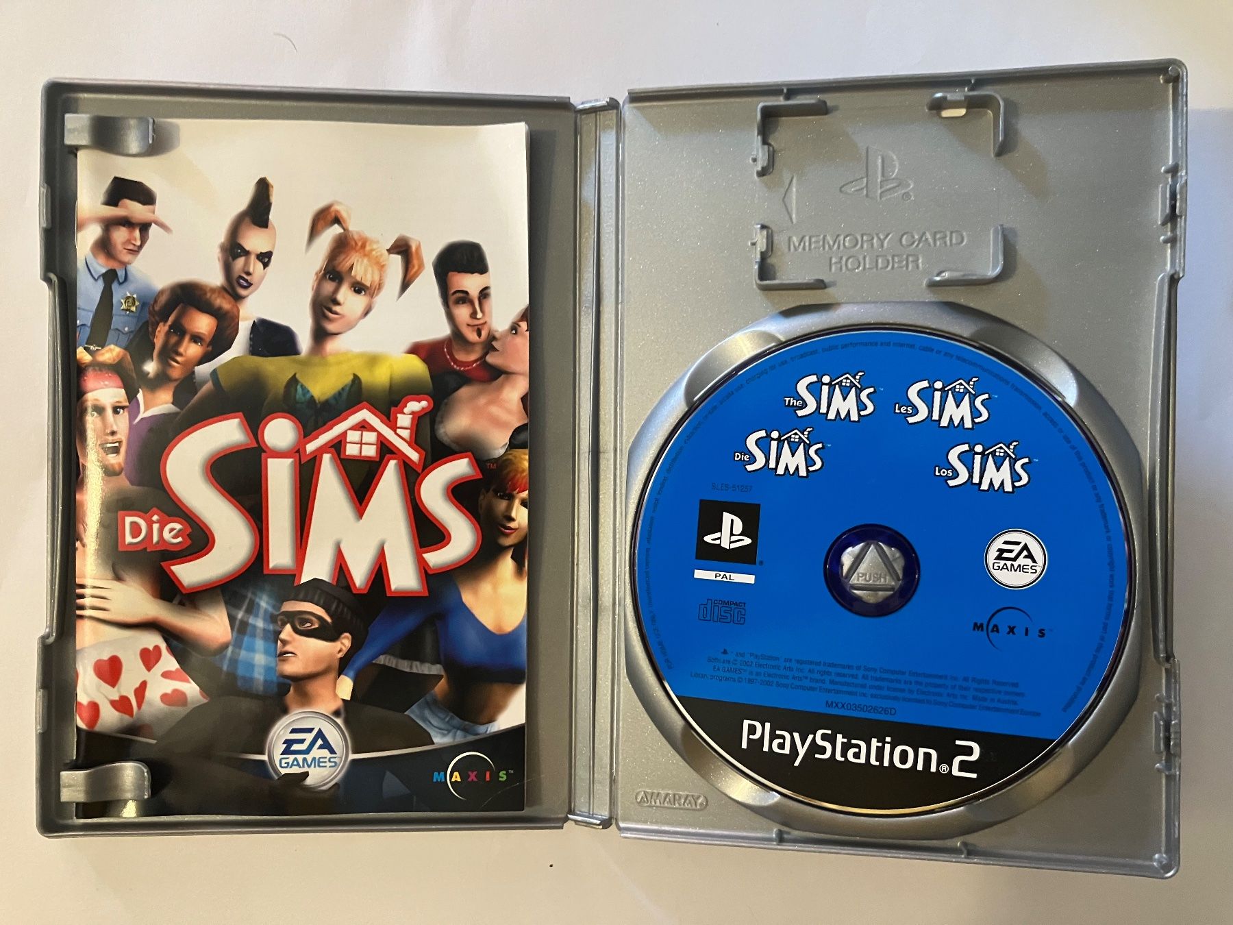 Sony Spiele: Les Sims – PS2 – Gebraucht aus Ecublens VD von Lenordique 2