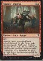 TCG Magic The Gathering MTG CLB 202 Tiamats Fanatiker