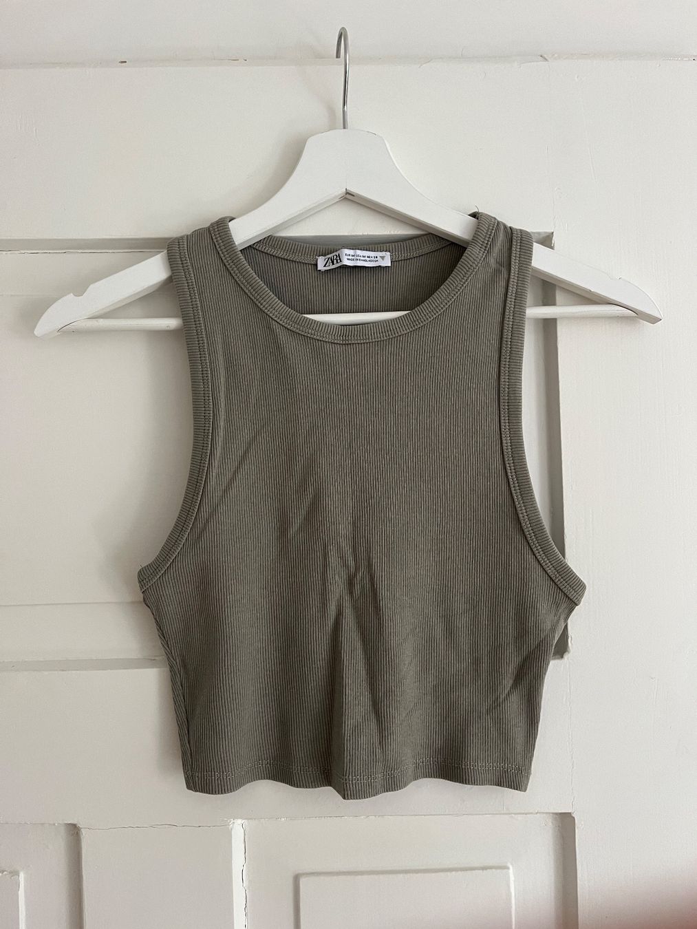 Zara Tops: Zara Tanktop Damen Gr. M Anthrazit – Gebraucht aus Zürich von bretxo 2