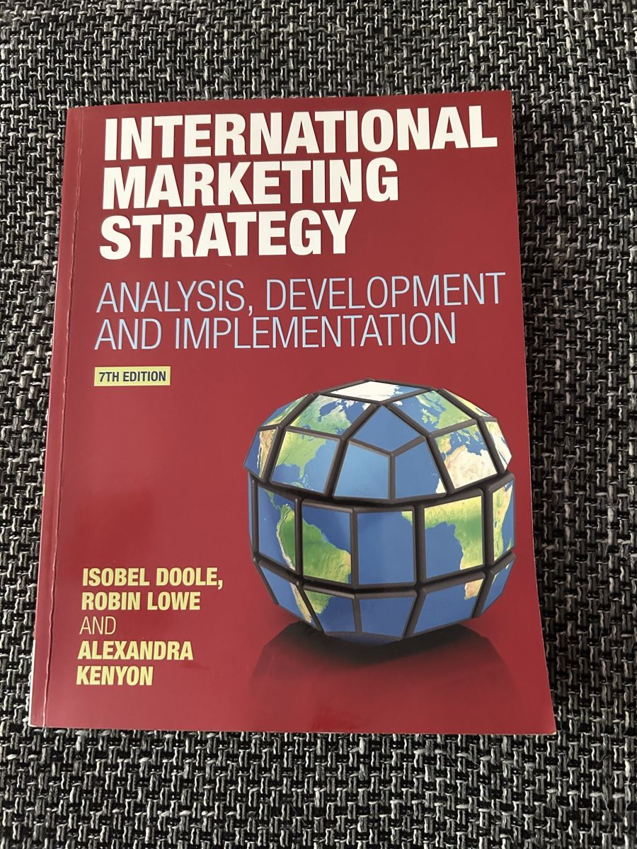 Libri: Marketing textbook, doole, lowe & kenyon – Usato da Zürich venduto da fla_qd7x
