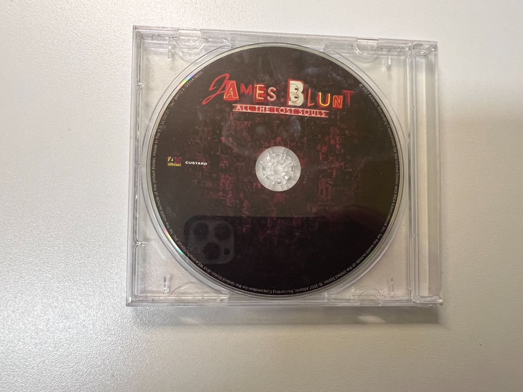 CD: James Blunt - All The Lost Souls CD – Usato da Unterengstringen venduto da hausraus