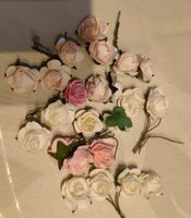 Verschiedene Mini‑Rosenbündel, perfekt für kreative Arbeiten