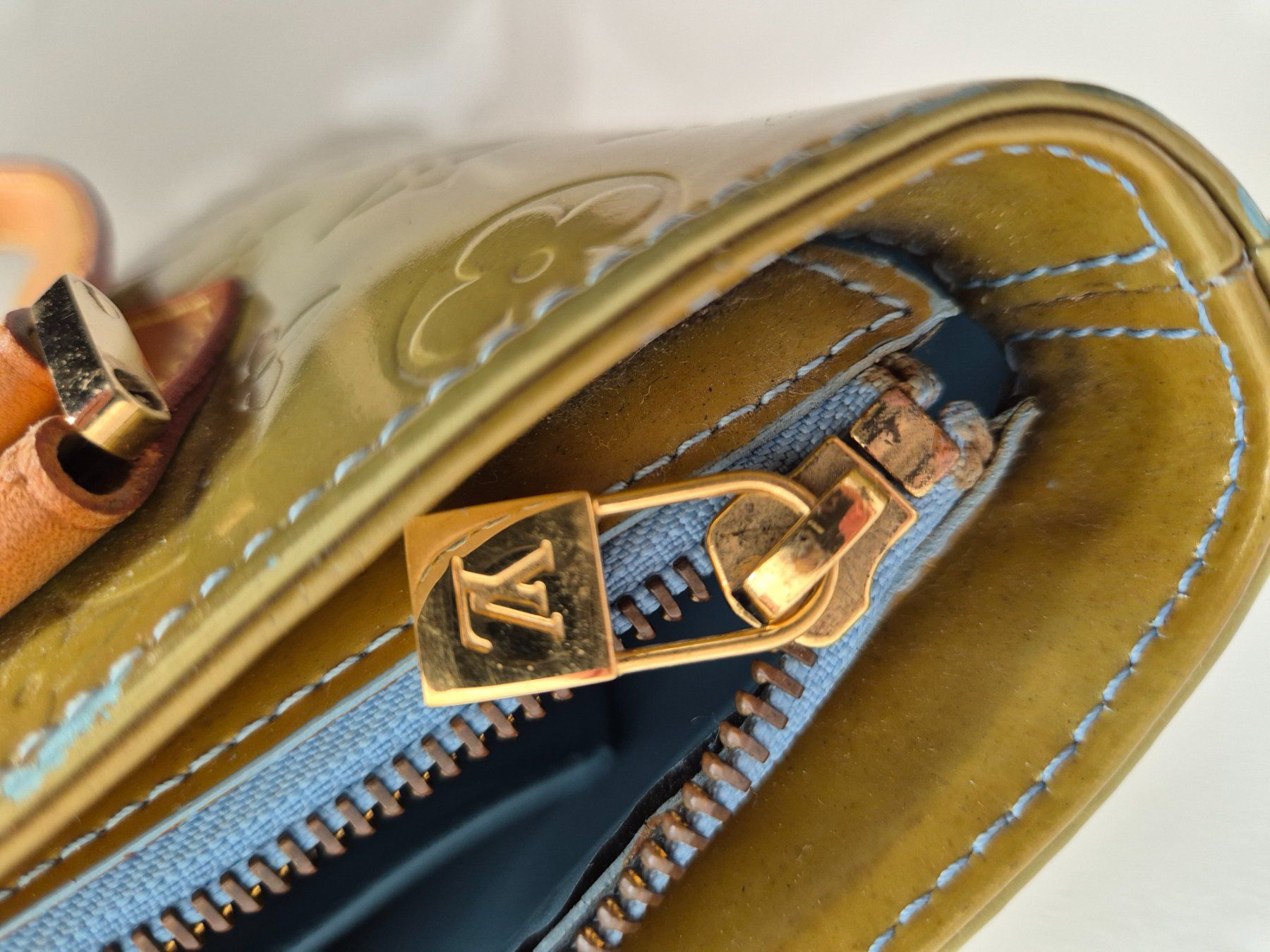 Louis Vuitton Borse: Originale Louis Vuitton Houston, Vernis Leder – Usato da St. Erhard venduto da Saskia0 6