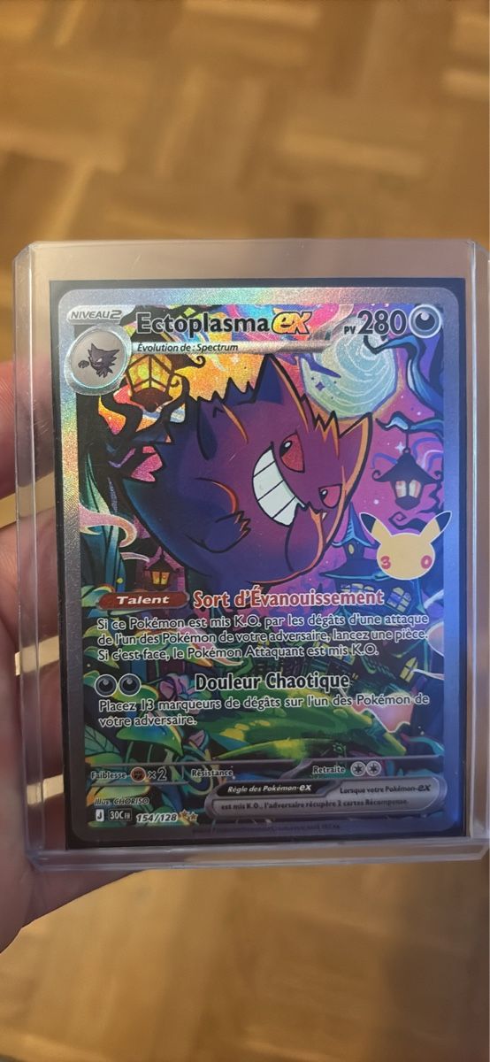 Pokémon Sammelbilder & Trading cards: Ectoplasma ex 30th fr – Neu (gemäss Beschreibung) aus Hauterive NE von bur_8xqg