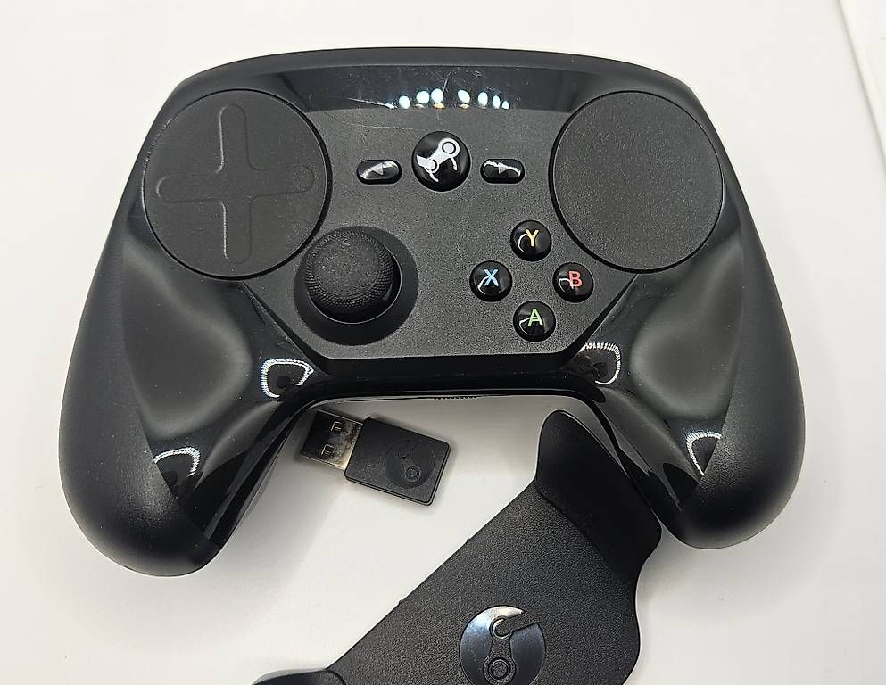 Valve Controller: Original Valve Steam Controller inkl. USB-Wireless-Dongle – Gebraucht aus Ebmatingen von RetroVans 3