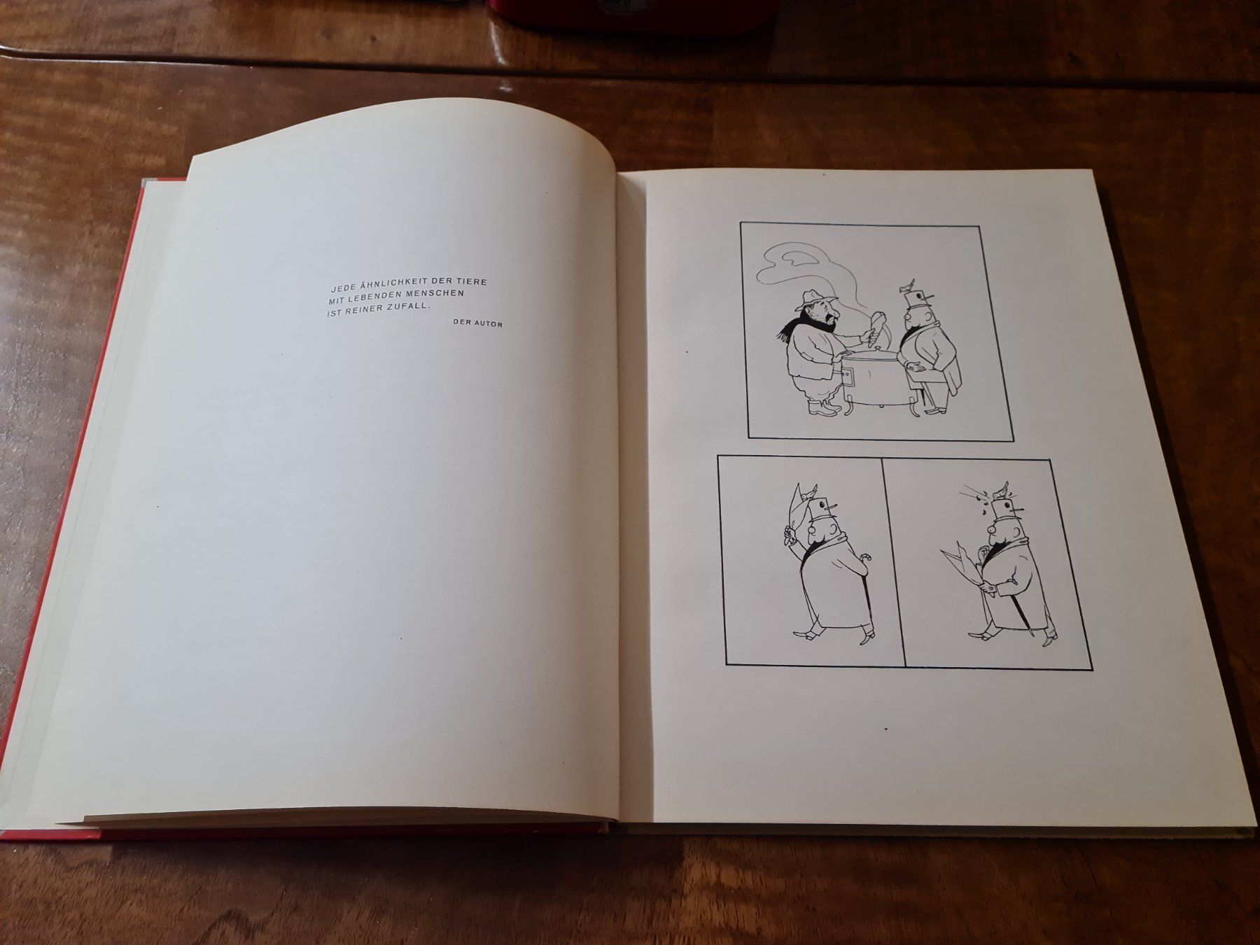 Bücher: Aus meiner Mengaerie – Gebraucht aus Erstfeld von Uhu1980 1