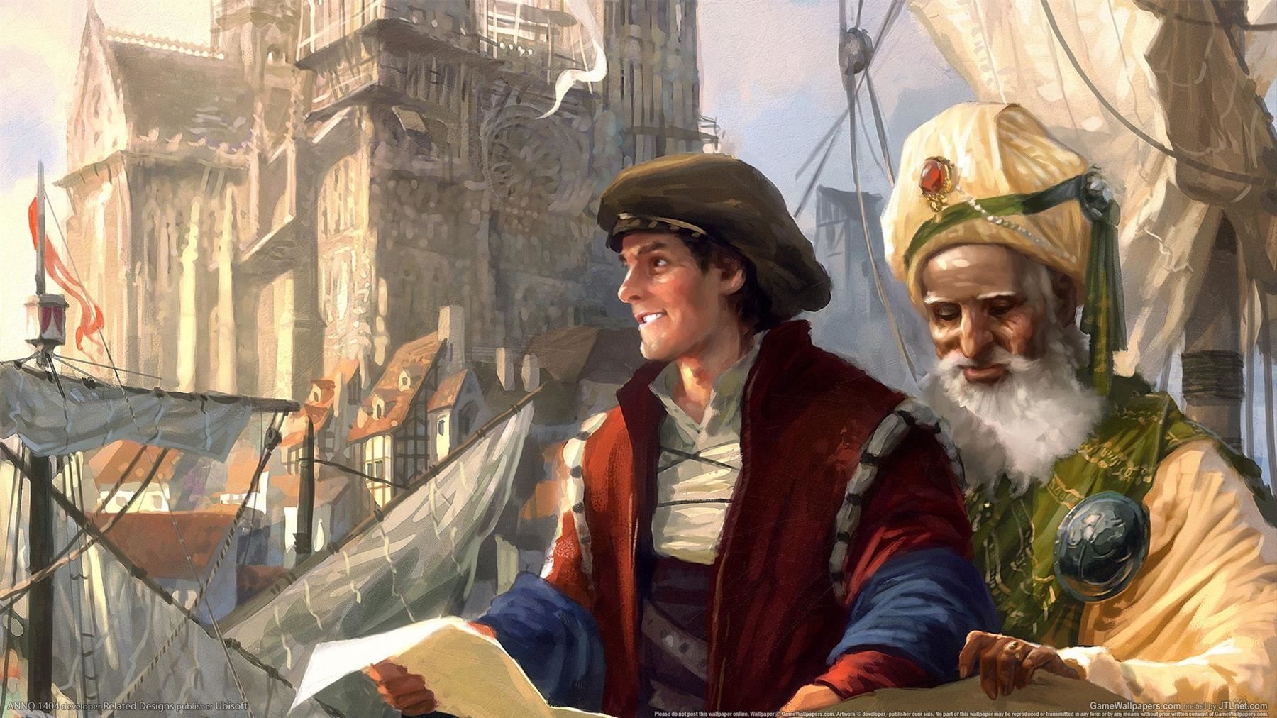 Spiele: Anno 1404 History Edition (PC Ubisoft Connect Download Code) – Neu (gemäss Beschreibung) aus Bad Säckingen von ms-spiele-keys 5