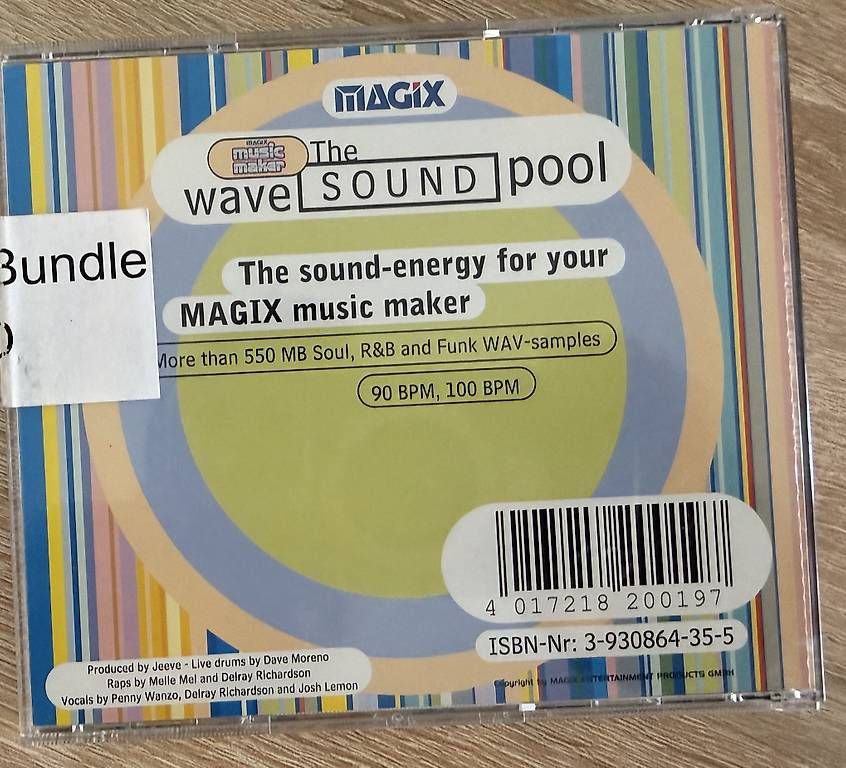 CD: Magix - Soundpool - RnB Soul Funk – Usato da Zofingen venduto da Kolega01 2