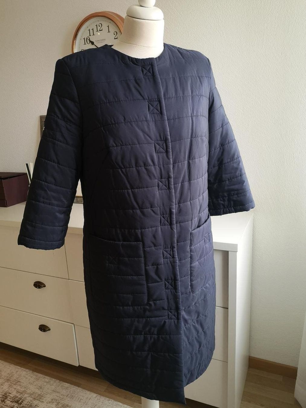 Cappotti: Wie NEU steppmantel 38 3/4 arm jacke – Nuovo (secondo la descrizione) da Rüthi (Rheintal) venduto da Boschacat
