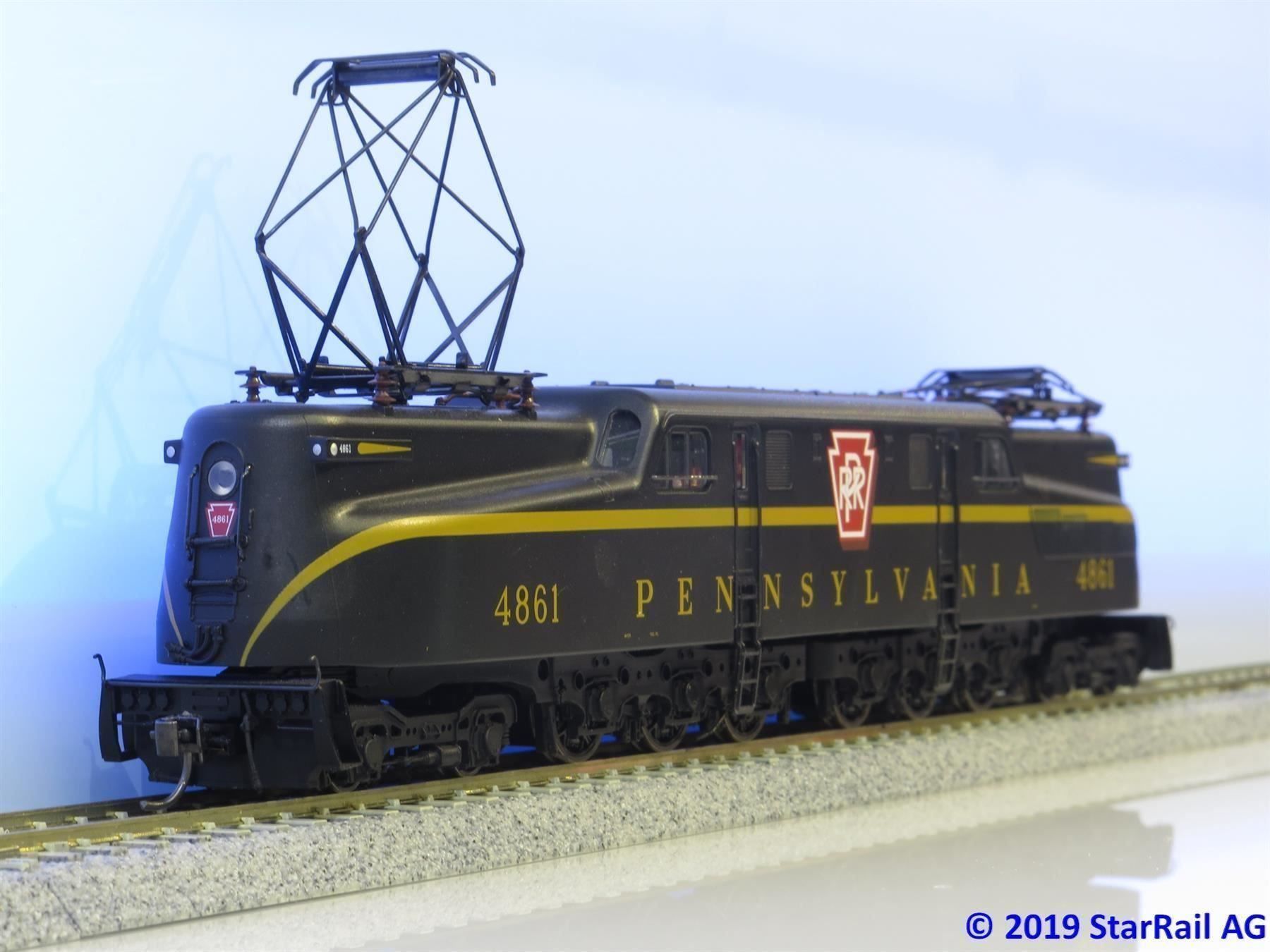 Trix Modelleisenbahnen: TRIX 22812  Pennsylvania GG1 #4861 – Neu (gemäss Beschreibung) aus Ennetbaden von StarTrain 5