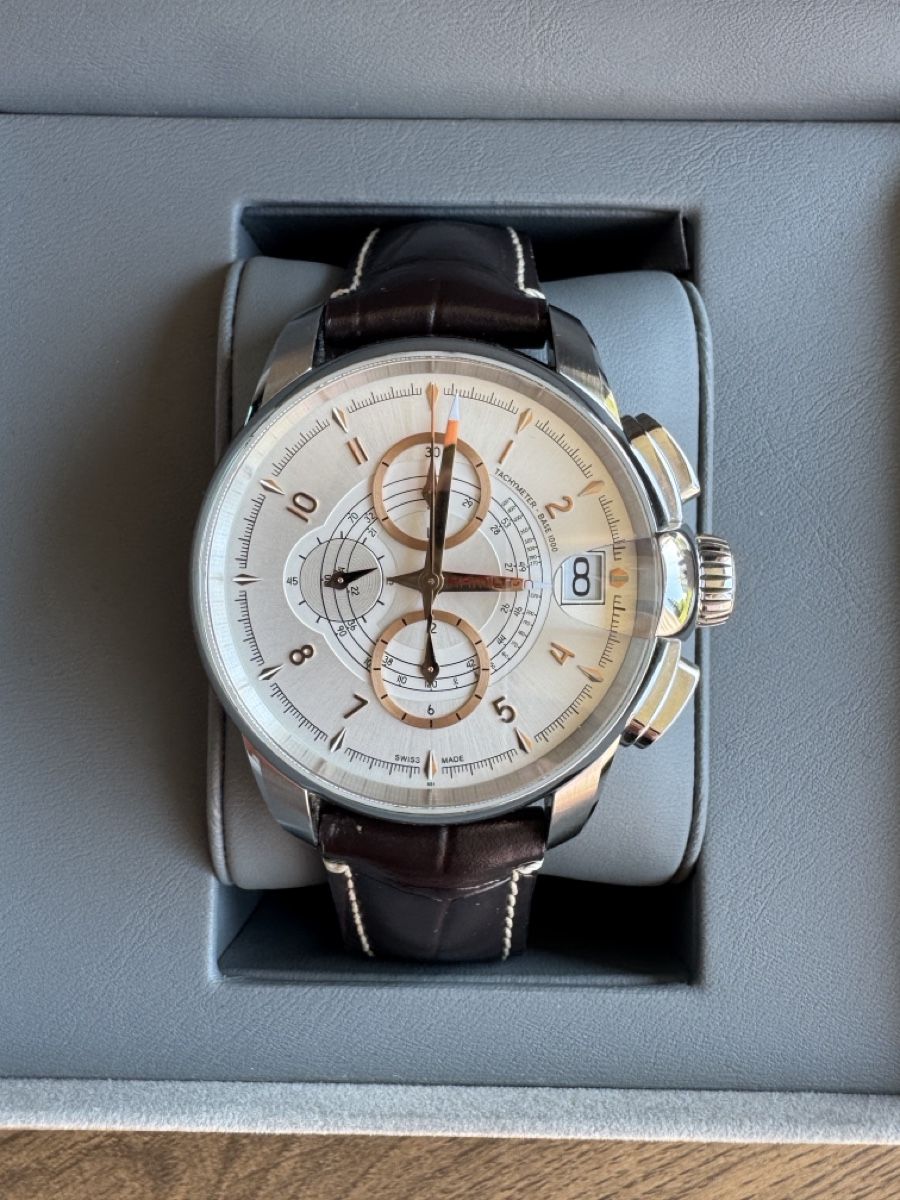 Hamilton Orologi: Hamilton Railroad Auto Chrono – Nuovo (secondo la descrizione) da Dällikon venduto da DanaMana87 1