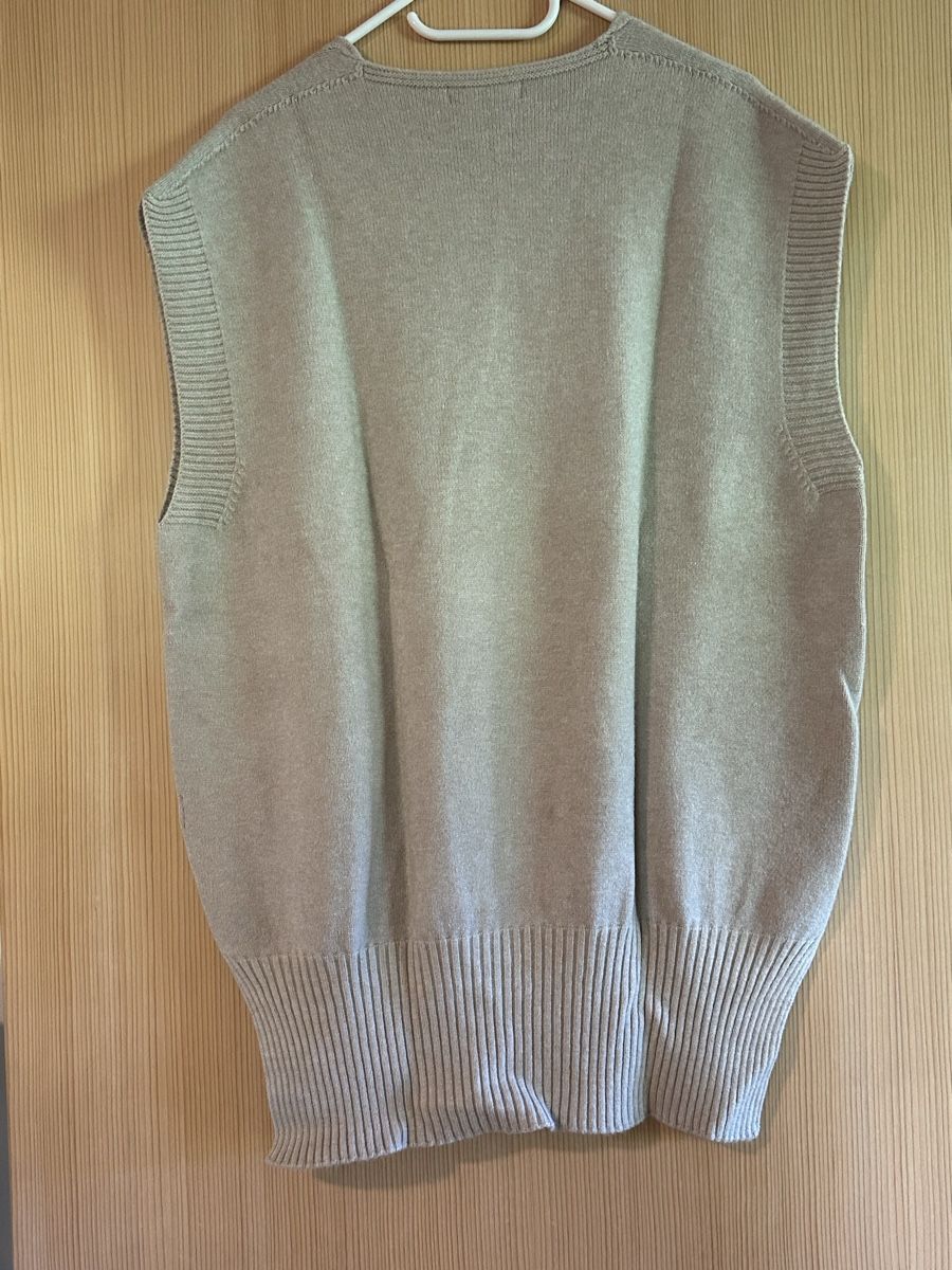 Maglioni & Felpe: Neuer Pullunder von ital. Designer Gr. 52 beige weiche Quali – Nuovo (secondo la descrizione) da Ardez venduto da 2004ankek 2