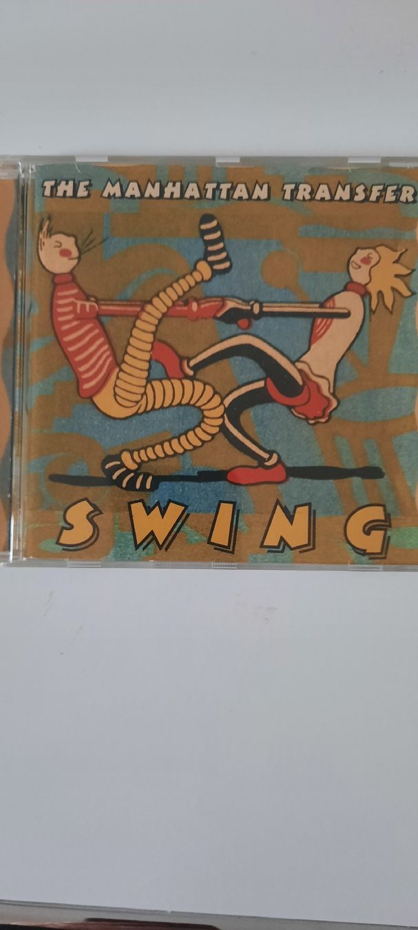 CD: MANHATTAN TRANSFER SWING – Usato da Zofingen venduto da Tinpan