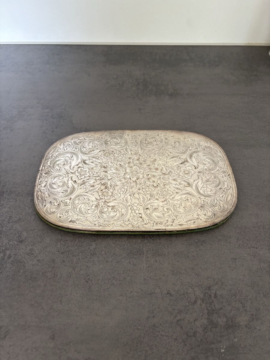 Teller: Antique silver ornate  good condition – Gebraucht aus Rüschlikon von ArnaudEichenberger 2