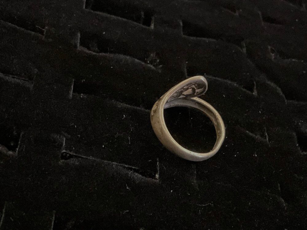 Anelli: Silberring gest. 925 + MP, Gr. 55, 4 g – Usato da Subingen venduto da Riccardina 2