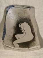 Vide-Poche Grès Design Artistique pièce Unique