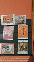 Briefmarken Vatikan Nativity D.N.I. Christi 5 Marken gute...