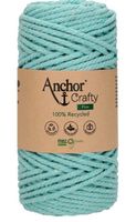 Anchor Crafty Garn, 100% Recycelt, Macramee, Stricken, Häkel