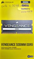 Corsair Vengeance SODIMM DDR5 2x16 GB 6400MHz