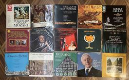 Div. Klassik Platten