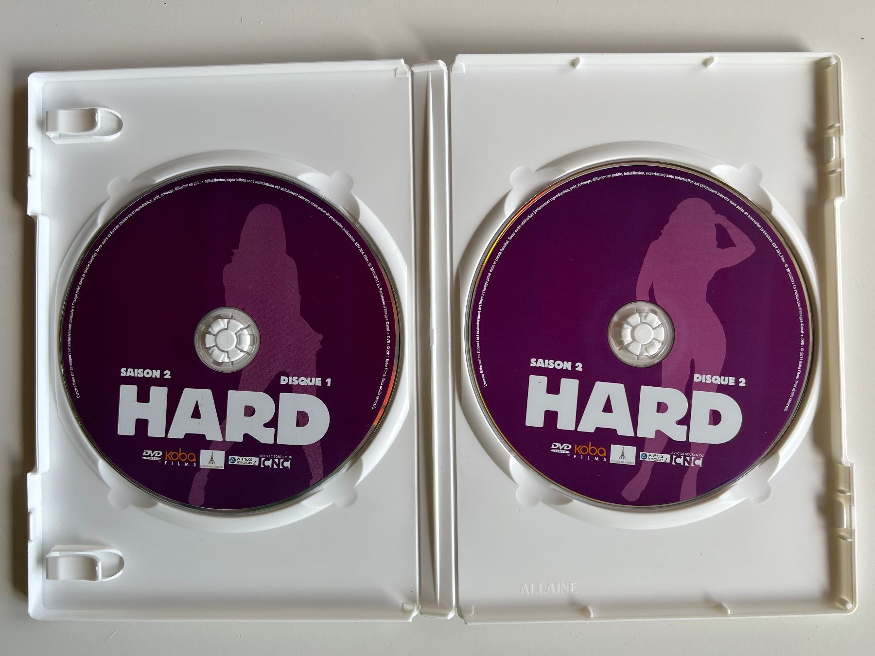 Alle DVDs: HARD SAISON 2 – Gebraucht aus St-Cierges von Crisi53 2
