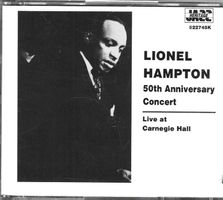Lionel Hampton 2 CD's Box - 50th Anniversary Concert Carnegi