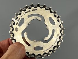 Gates Carbon Drive Centertrack Riemenscheibe CDX 26T QF-1419