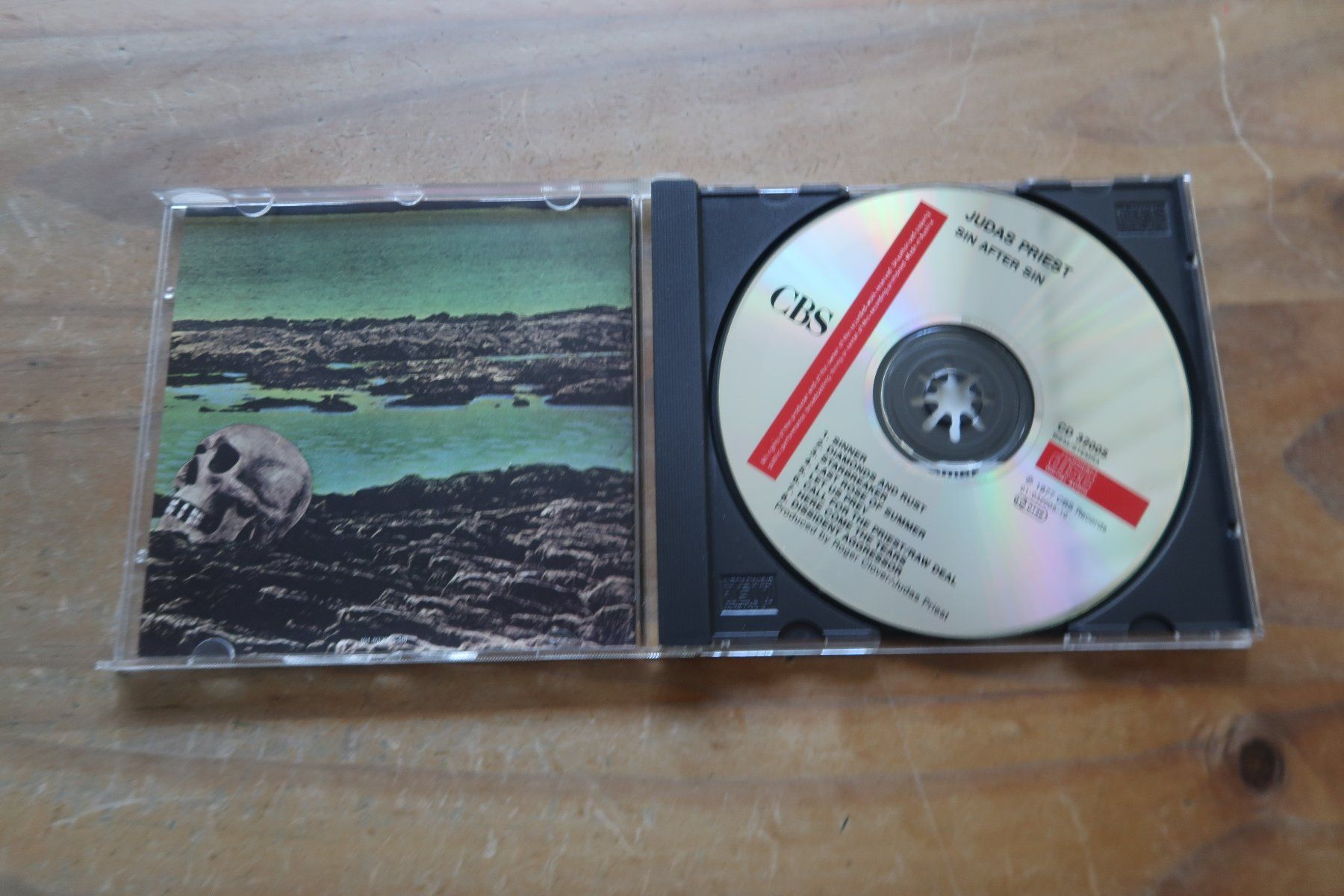 CD: JUDAS PRIEST - SIN AFTER SIN - CD – Usato da Basel venduto da Patiscat 3