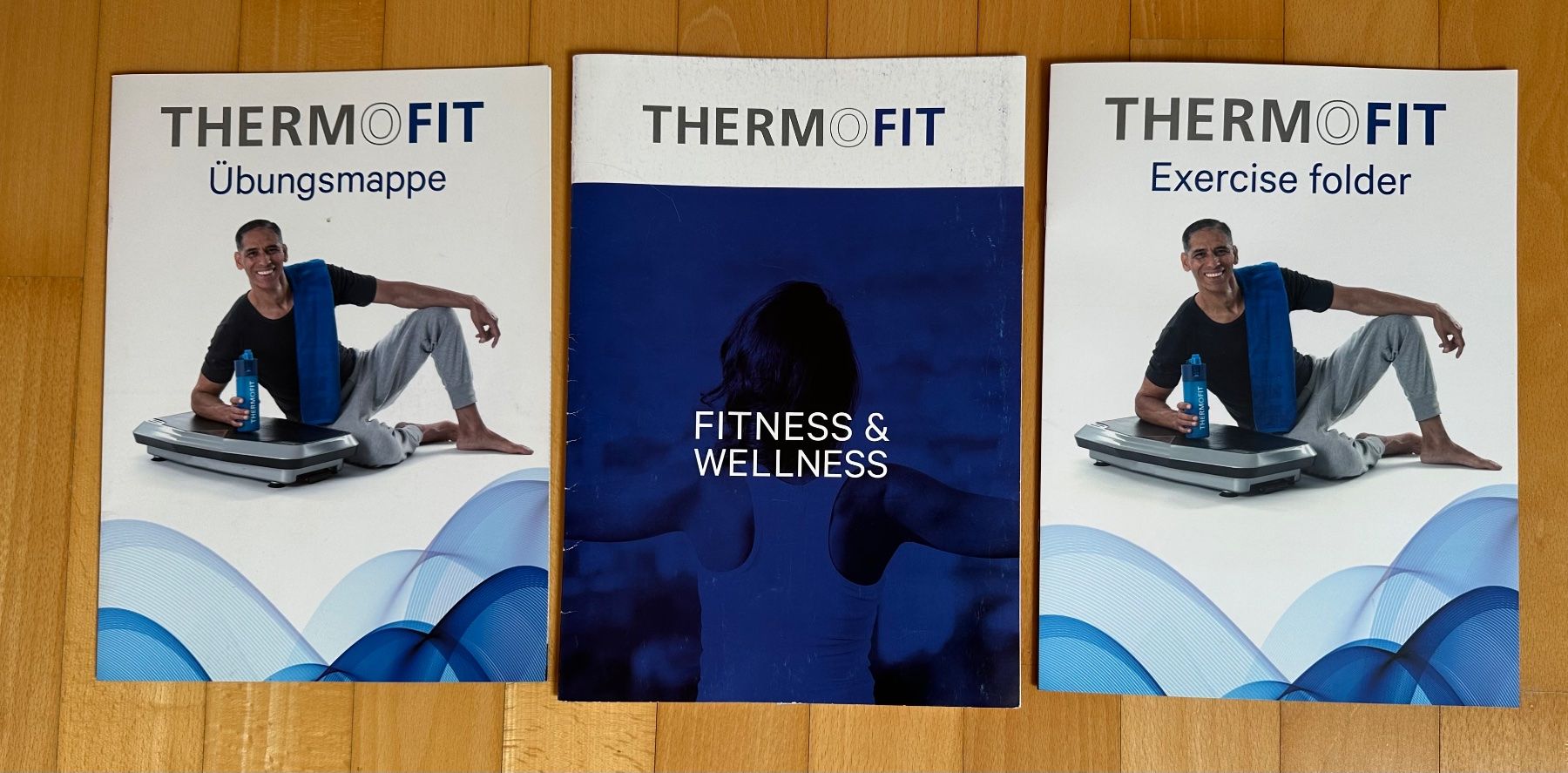 Thermofit Hometrainer: THERMOFIT PRO Vibrationstrainingsgerät – Usato da Hombrechtikon venduto da Foto58 3