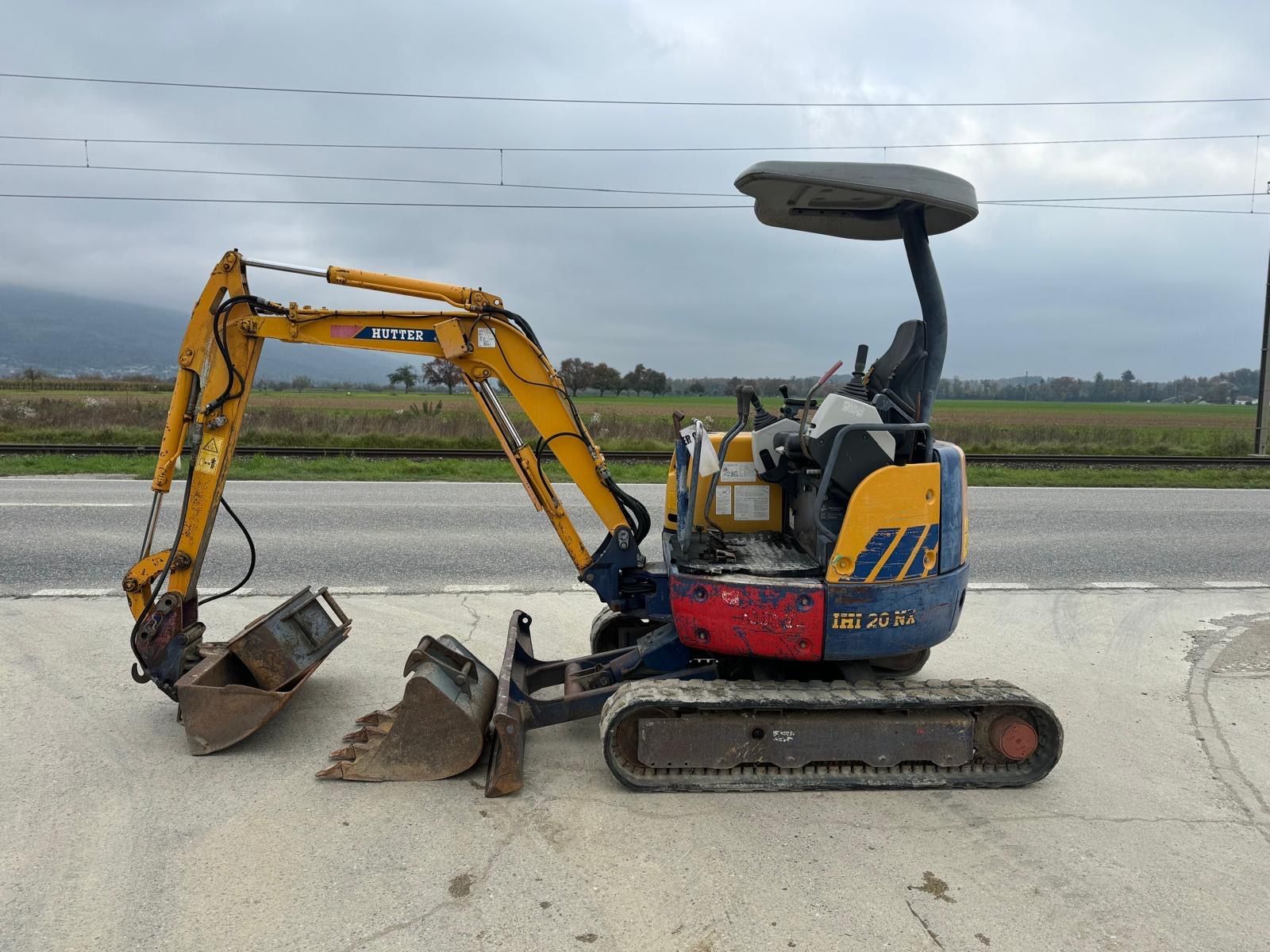 Escavatori: Hutter IHI Bagger 20NX 2.2 Raupenbagger Minibagger – Usato da Niederbipp venduto da baggerch