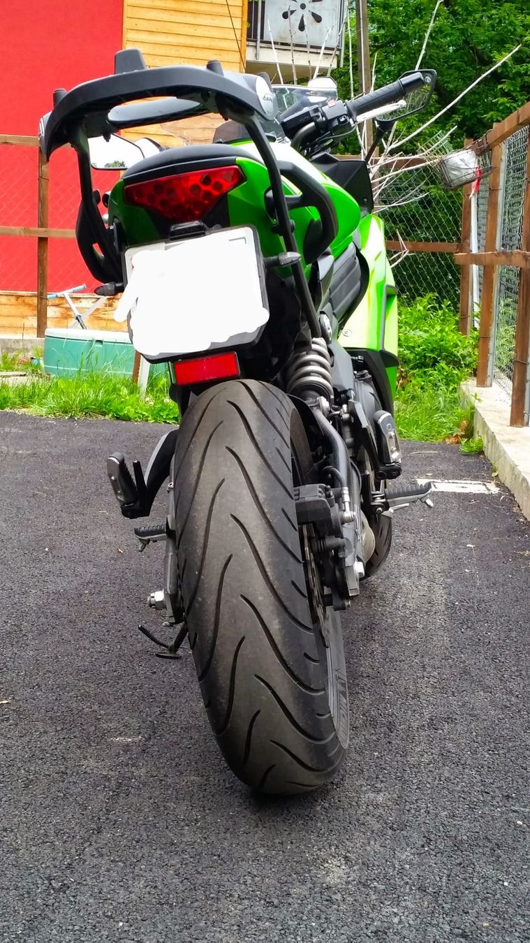 Kawasaki Route: Motorrad Kawasaki ER-6F ABS – D'occasion à Russikon par 23duese03 4